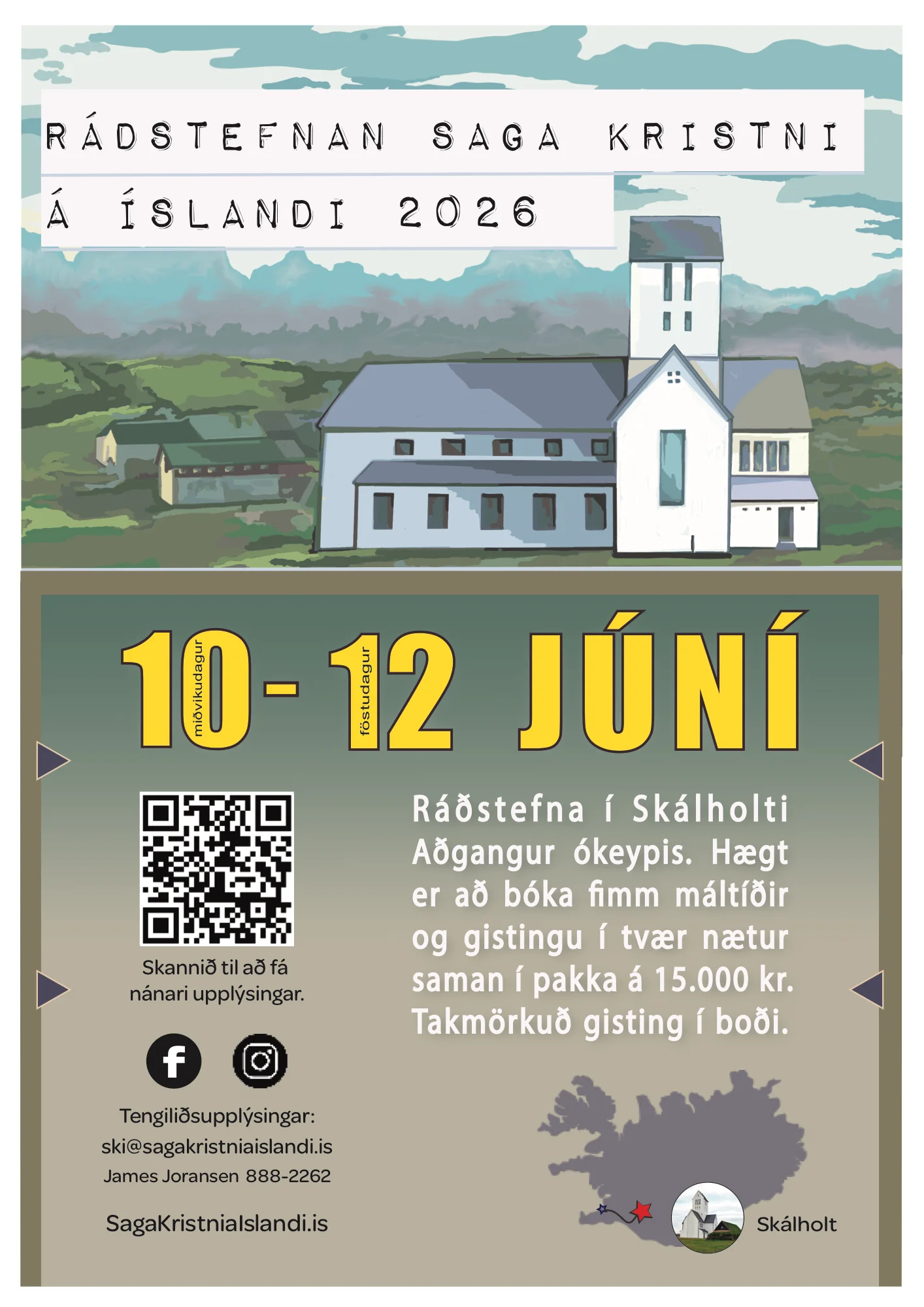 2026 Iceland Missions Conference
